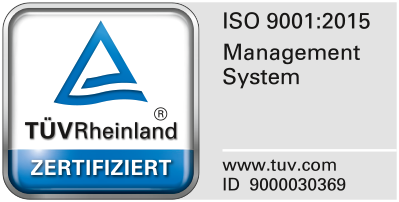 Siegel Qualitätsmanagement ISO 9001